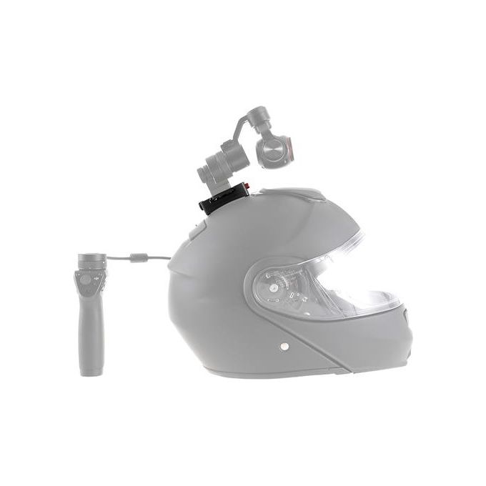 DJI Sticky Mount P88 Supporto da casco Adesico per Osmo