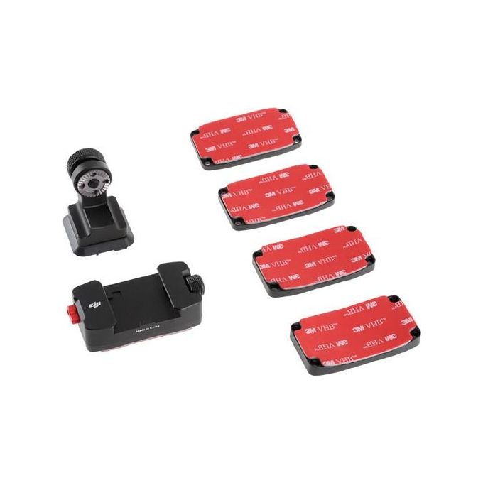 DJI Sticky Mount P88 Supporto da casco Adesico per Osmo
