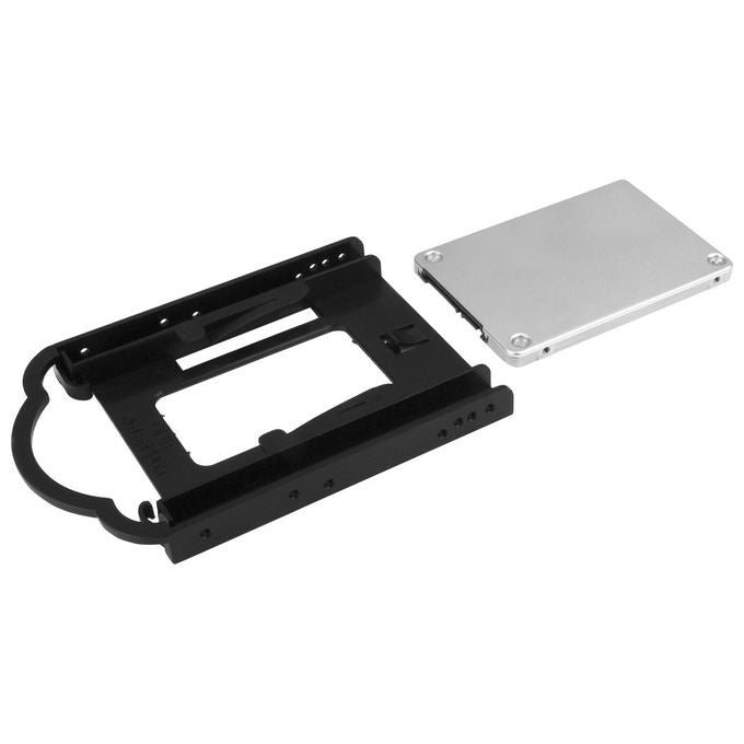Startech.com Staffa di Montaggio per Unita' Hdd-Ssd Da 25'' per un Alloggiamento dell'Unita' Disco da 35''