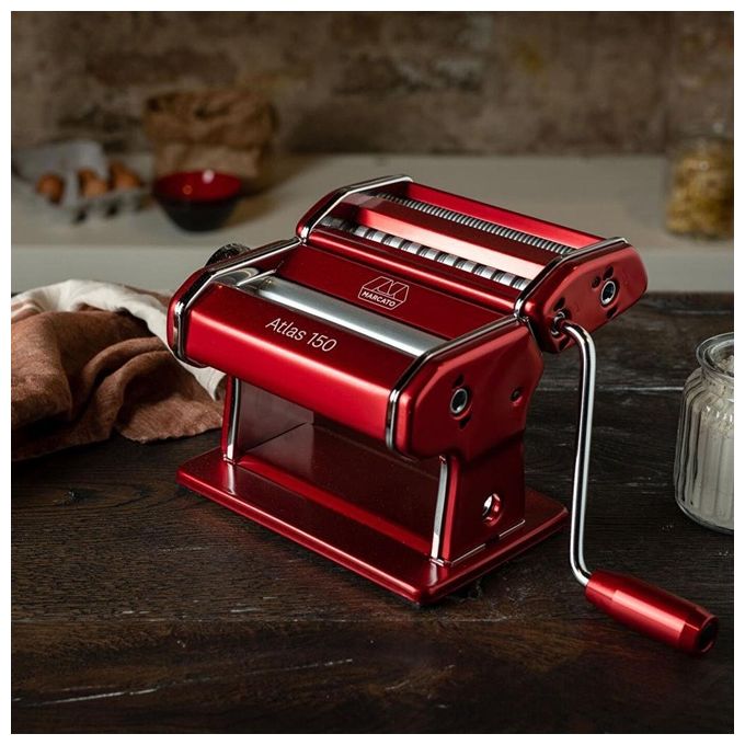 Marcato Atlas 150 Rossa  Pasta- Wheel Rosso