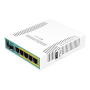 Mikrotik Router Hex Poe With 800mhz Cpu 128Mb Ram 5x Gigabit Lan