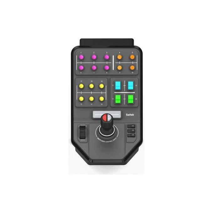 G Saitek Farm Sim Side Panel Farming Simulator Interfaccia USB per PC