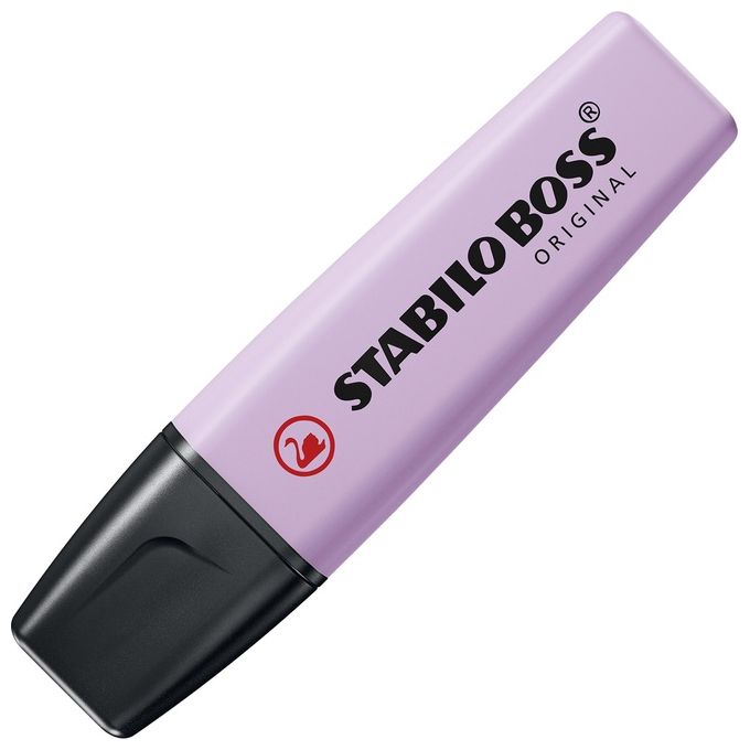 Evidenziatore - STABILO BOSS ORIGINAL Pastel - Astuccio da 4 - Colori assortiti