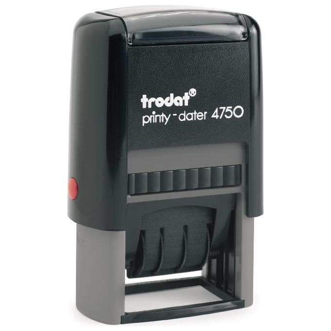 Trodat Datario Autoinchiostrante Printy 4750 Eco Nero