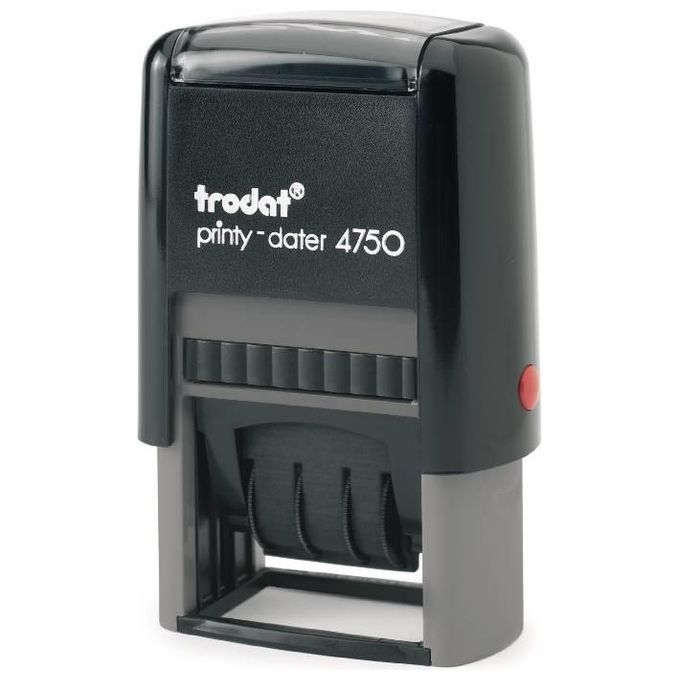 Trodat Datario Autoinchiostrante Printy 4750 Eco Nero
