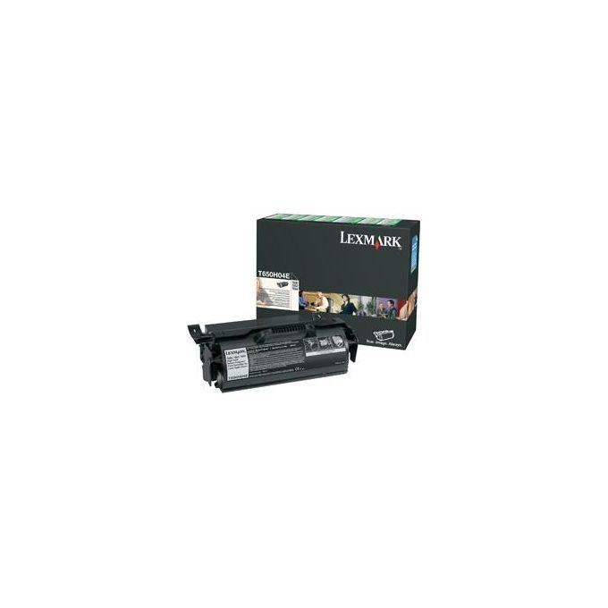 Lexmark Toner per etichette return program t650 t652 t654 25k