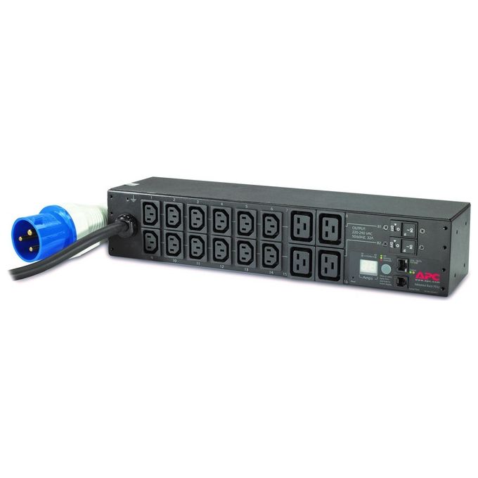 Apc AP7822B Unita' di Distribuzione dell'Energia PDU 2U 16 Prese AC Nero