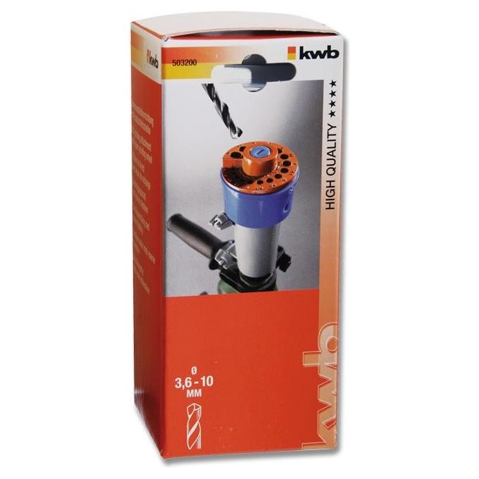 Kwb Affila Punte Elicoidali Per Punte Hss Da D. 3,5 A 10 Mm