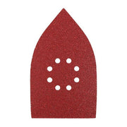 Kwb Quick-Stick Abrasiva per Legno e Metallo Autoadesivo 107x175mm 5 Pezzi
