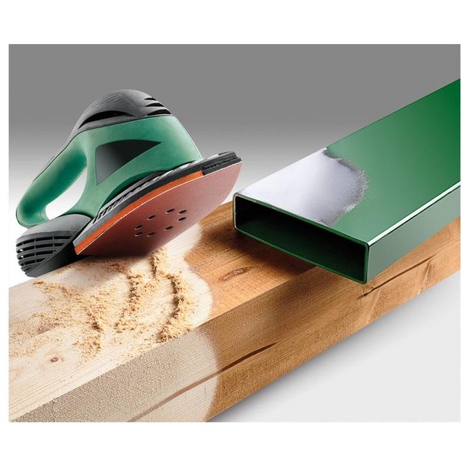 Kwb Quick-Stick Abrasiva per Legno e Metallo Autoadesivo 107x175mm 5 Pezzi