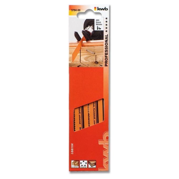 Kwb Lama Per Legno and Ferro 150 Mm