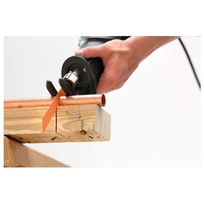 Kwb Lama Per Legno and Ferro 150 Mm