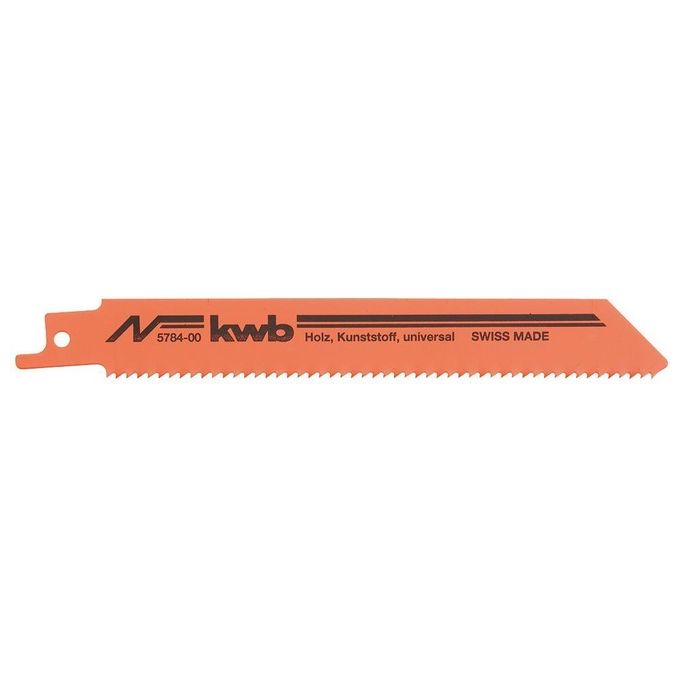 Kwb Lama Per Legno and Ferro 150 Mm