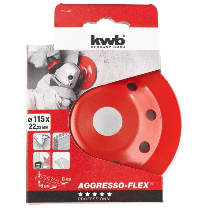 Kwb Platorello Diamantato Abrasivo