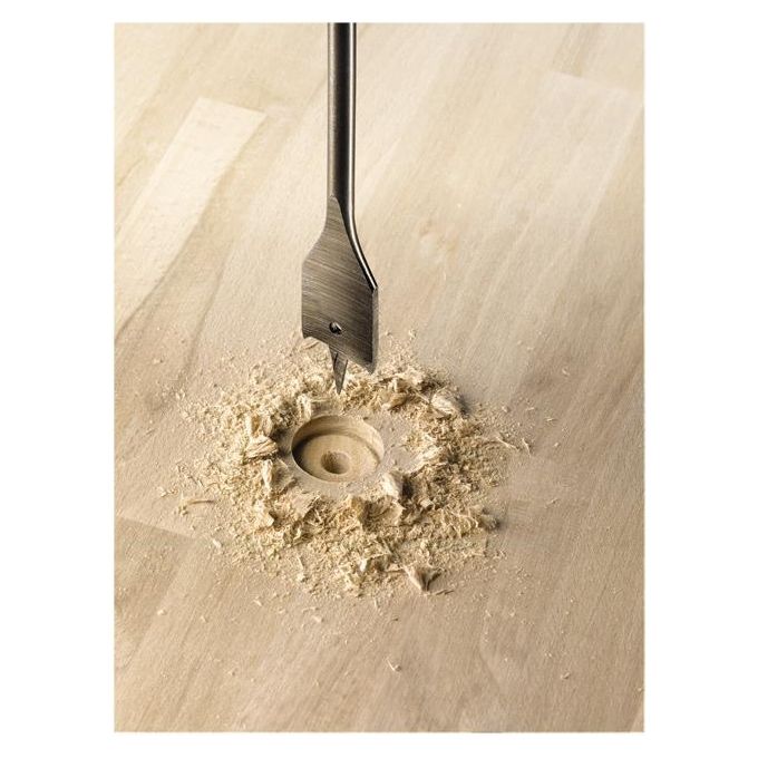 Kwb Set Mecchie Testa Piatta (7 Pz)
