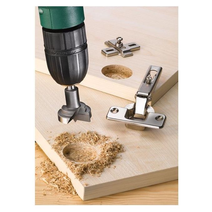 Kwb Punta Per LegnoandLaminato Per Cerniere D.35 Mm