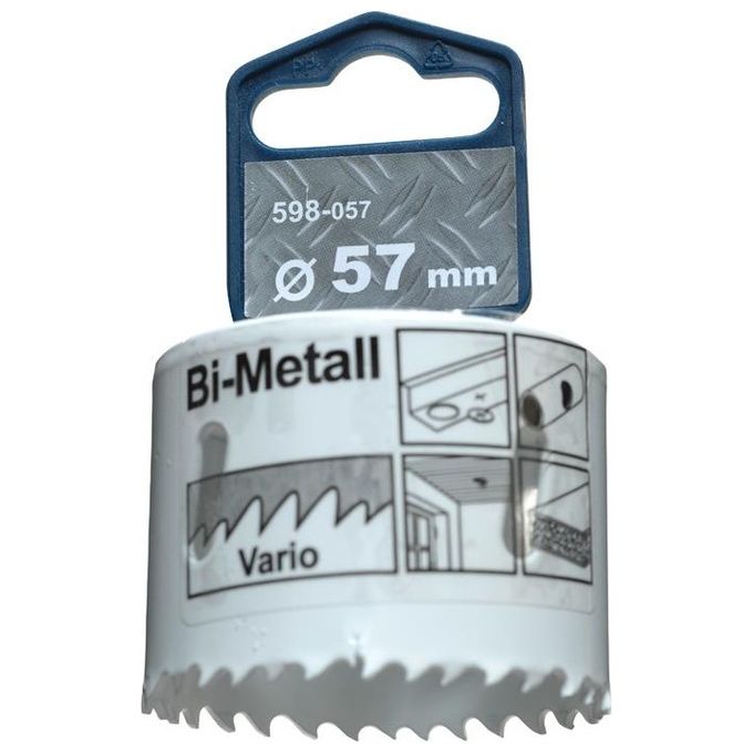 Kwb Fresa A Tazza Bimetallica Hss-Co D.57 Mm