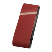 Kwb Corindone Nastro Abrasivo 65X410Mm K40 3 Pezzi