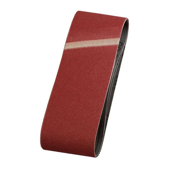 Kwb Corindone Nastro Abrasivo 65X410Mm K40 3 Pezzi