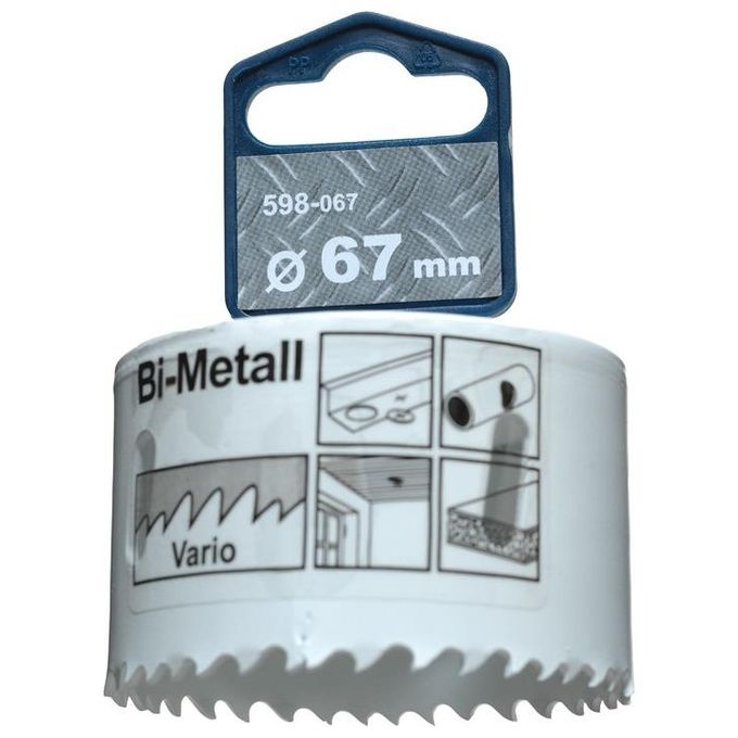 Kwb Fresa A Tazza Bimetallica Hss-Co D.67 Mm