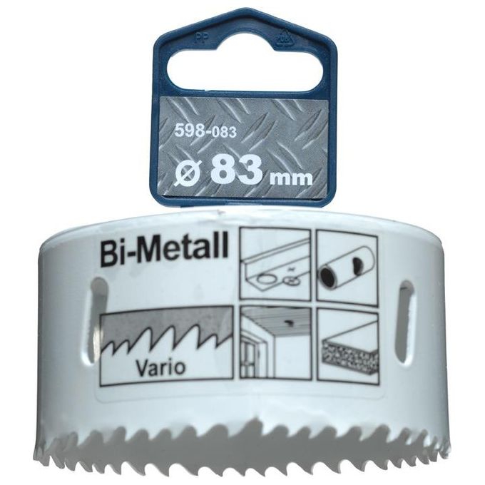 Kwb Fresa A Tazza Bimetallica Hss-Co D.83 Mm