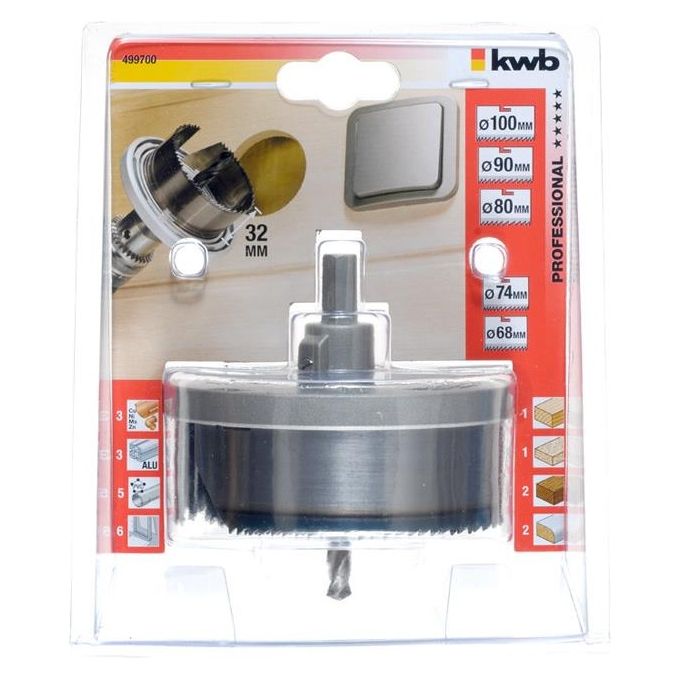 Einhell Sega A Tazza 5Pz. Profondita' 32Mm