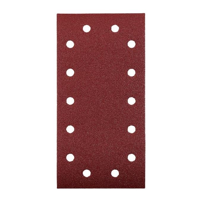 Kwb Foglio Abrasivo Per Legno E Metallo Autoadesivo 115X230Mm 5 Pezzi
