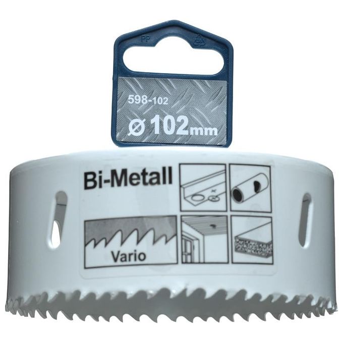 Kwb Fresa A Tazza Bimetallica Hss-Co D.102 Mm