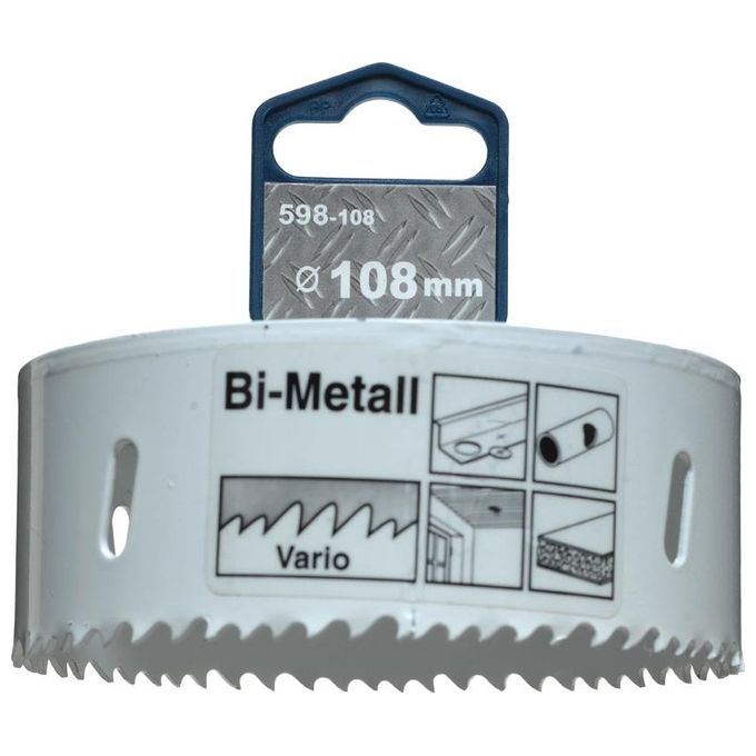 Kwb Fresa A Tazza Bimetallica Hss-Co D.108 Mm