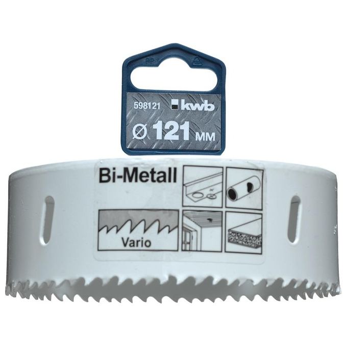 Kwb Fresa A Tazza Bimetallica Hss-Co D.121 Mm