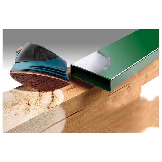 Kwb Disco Abrasivo Per Legno E Metallo Aautoadesivo 100X62X93Mm 5 Pezzi