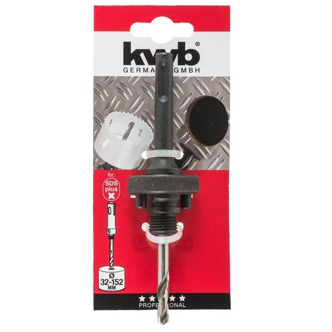 Kwb Gambo Con Punta Centraggio 32-152 Mm