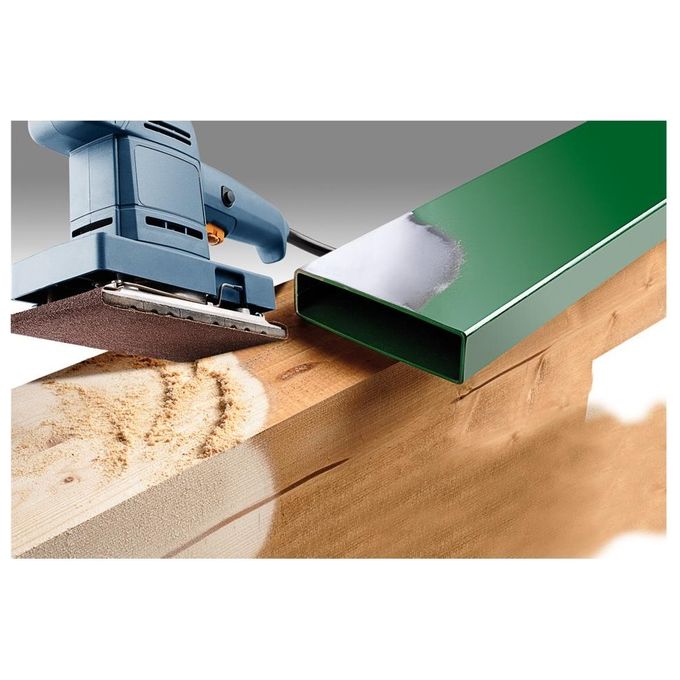 Kwb Strisce Abrasive Per Legno E Metallo 93X230Mm 10 Pezzi