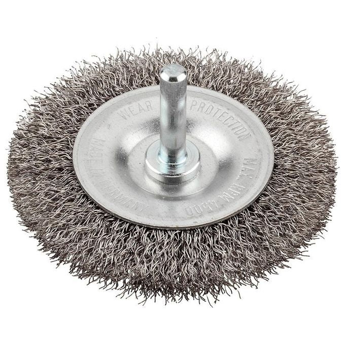 Kwb Ruota A Raggi Di Filo Di Acciaio Spazzola A Disco 7.5Cm