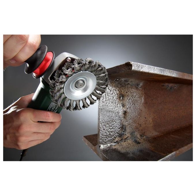 Kwb Spazzola A Disco Spessore Cavo 0.5Mm Diametro Dell'Attacco 1.4Cm