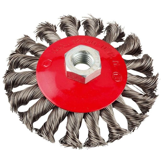 Kwb Spazzola A Disco Spessore Cavo 0.5Mm Diametro Dell'Attacco 1.4Cm