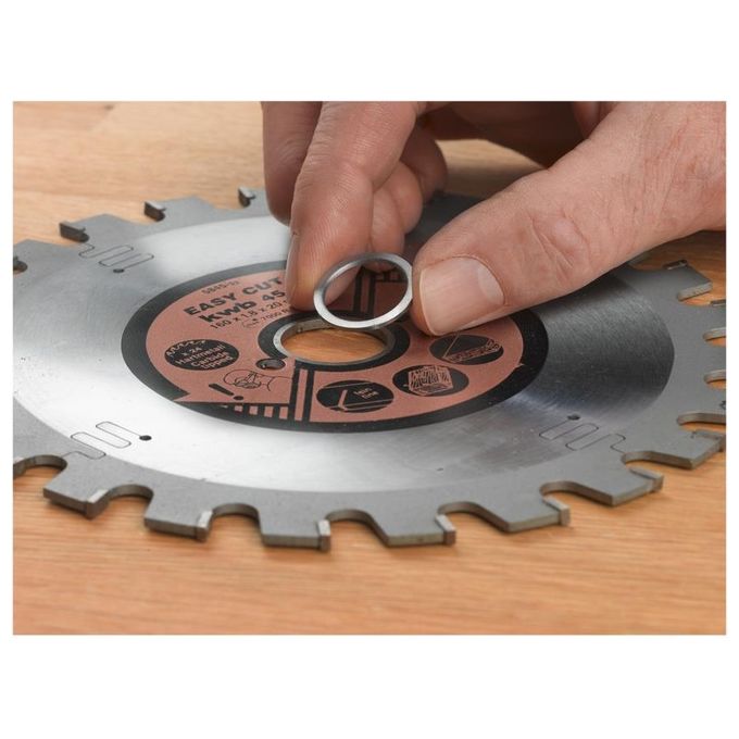 KWB 583025 Anello Riduttore per Lame Sega Circolare 30x25 mm Spessore 1.2 mm Acciaio