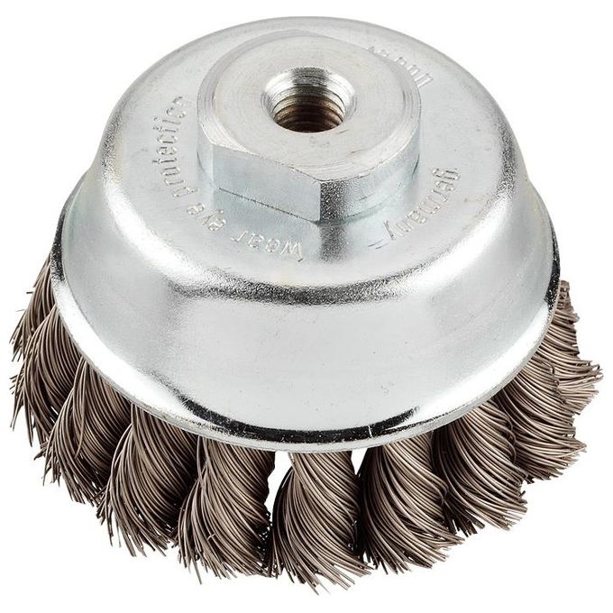 Kwb Spazzola A Forma Di Tazza Spessore Cavo 0.5Mm Diametro 6.6Cm