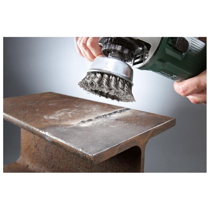 Kwb Spazzola A Forma Di Tazza Spessore Cavo 0.5Mm Diametro 6.6Cm
