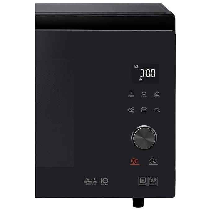 LG MJ3965BPS Forno a Microonde Combinato Smart Inverter Capacita' 39 litri Potenza 1350 W Nero Fume'