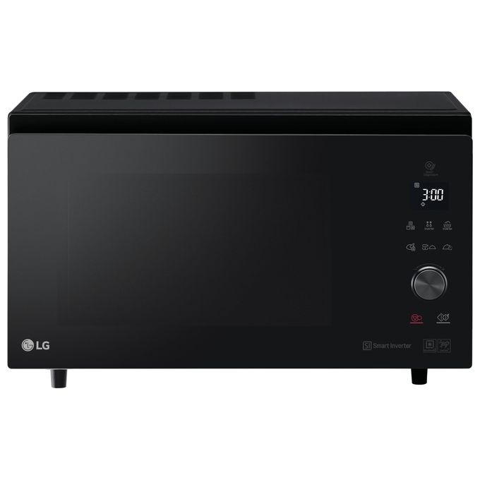 LG MJ3965BPS Forno a Microonde Combinato Smart Inverter Capacita' 39 litri Potenza 1350 W Nero Fume'