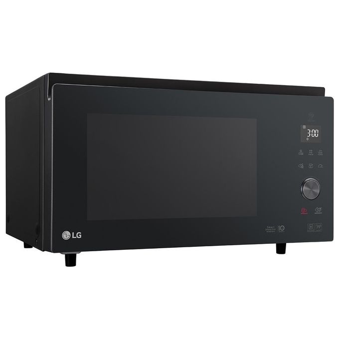 LG MJ3965BPS Forno a Microonde Combinato Smart Inverter Capacita' 39 litri Potenza 1350 W Nero Fume'