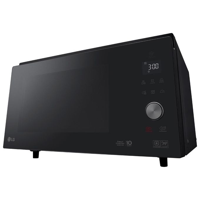 LG MJ3965BPS Forno a Microonde Combinato Smart Inverter Capacita' 39 litri Potenza 1350 W Nero Fume'