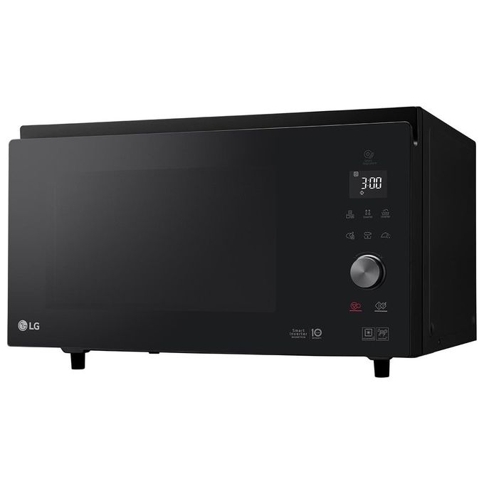 LG MJ3965BPS Forno a Microonde Combinato Smart Inverter Capacita' 39 litri Potenza 1350 W Nero Fume'