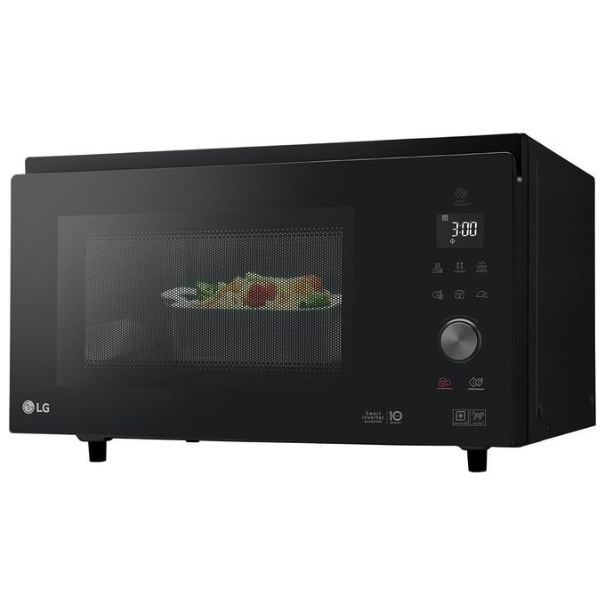 LG MJ3965BPS Forno a Microonde Combinato Smart Inverter Capacita' 39 litri Potenza 1350 W Nero Fume'