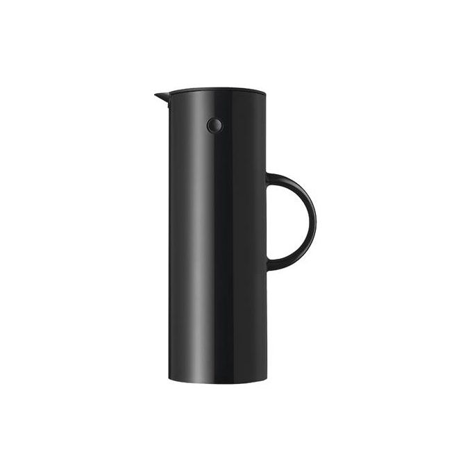 Stelton EM 77 Caraffa Termica 1 Litro Nero