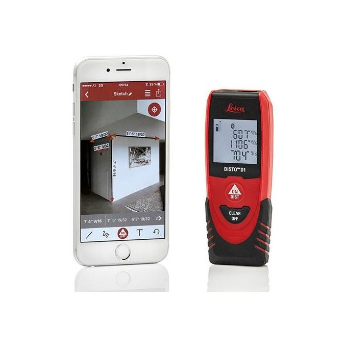 Leica Disto D1-1 Misuratore Distanza Laser