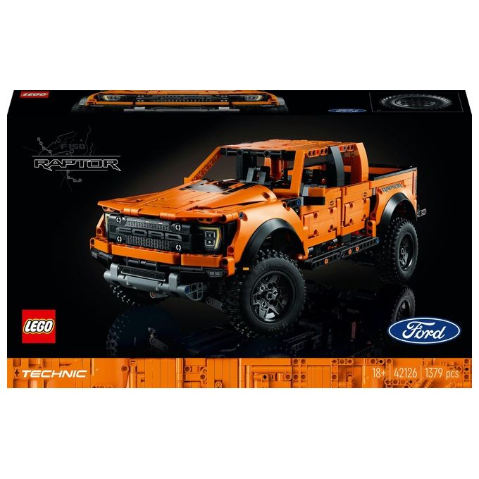 LEGO Duplo Ford F-150 Raptor