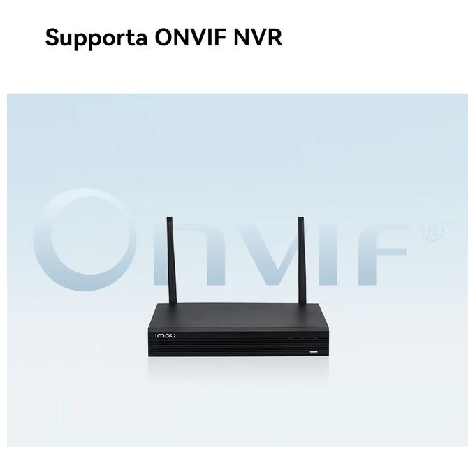 Imou Telecamera Cruiser SC 4G 3K PTZ IP-Wi-Fi Full-color 5MP RedeBlue light