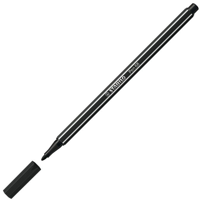 Stabilo Cf10 Pen 68 Nero